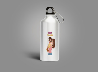 Motivatebox 600 ml Aluminium Bottle(Pack of 1, Multicolor)