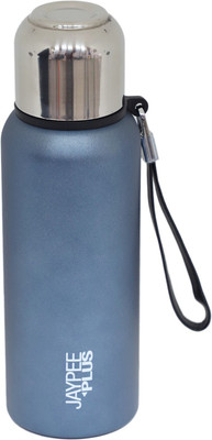 Jaypee Plus Quebec 900 820 ml Flask(Pack of 1, Blue, Steel)