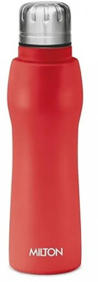 MILTON 620 ml Stainless Steel Bottle(Pack of 1, Red)