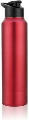 acero inox 1000 ml Steel Bottle(Pack of 1, Red)