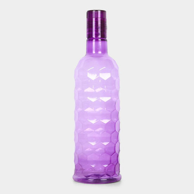 HitechMart 1000 ml PET Bottle(Pack of 1, Silver)