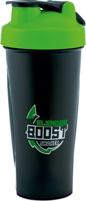 Trueware 700 ml Plastic Shaker(Pack of 1, Green)