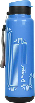 Pearlpet 600 ml Plastic Bottle(Pack of 1, Blue)