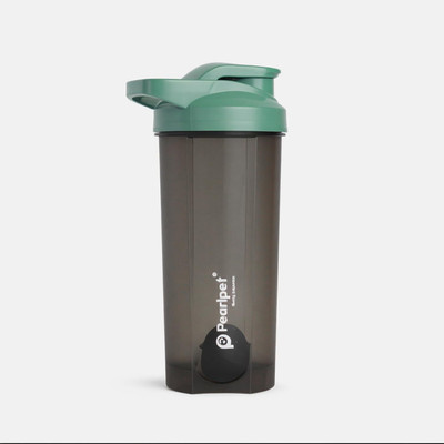 Pearlpet 750 ml Plastic Shaker(Pack of 1, Light Green)