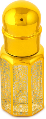 fabrina classic 6 ml Glass Bottle(Pack of 1, Gold)