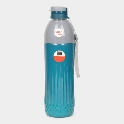 HitechMart 1000 ml Steel Bottle(Pack of 1, Blue)