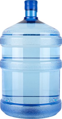 DESIdUNIYA 20 Ltr Plastic Water Bottle 20000 ml Bottle(Pack of 1, Blue, Plastic)