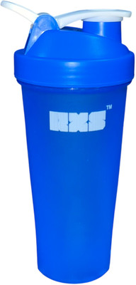 RAJESH SPORTS 650 ml Plastic Shaker(Pack of 1, Blue)