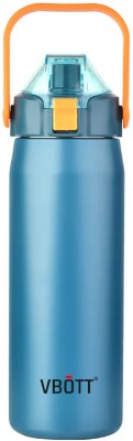 VBOTT HIKER 1200 Thermosteel Water Bottle Double Wall Vacuum Insulated 24 Hrs Hot&Cold 1100 ml Bottle(Pack of 1, Blue, Steel)