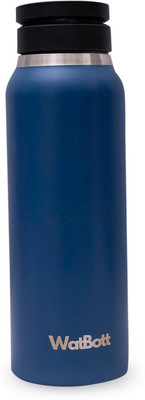 Watbott 700 ml Steel Sipper(Pack of 1, Blue)