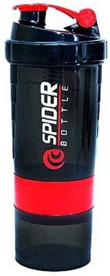 Pomic fit 700 ml Plastic Shaker(Pack of 1, Red)