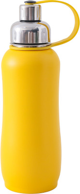 UMAI 750 ml Steel Sipper(Pack of 1, Yellow)