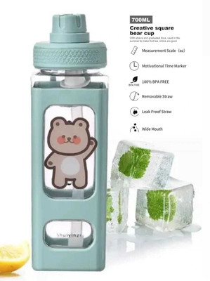 Vmk 750 ml Plastic Bottle(Pack of 1, Blue)