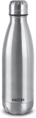 MILTON 1000 ml Steel Flask(Pack of 1, Steel/Chrome)