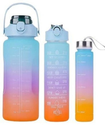 SnowShell 2000 ml Plastic Bottle(Pack of 1, Multicolor)