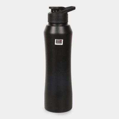 HitechMart 500 ml Steel Bottle(Pack of 1, Black)