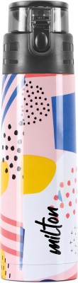 MILTON Artesia 900 Thermosteel Insulated Water Bottle, 750 ml, White 750 ml Bottle(Pack of 1, White, Steel)