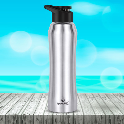 SPEEDEX 1000 ml Steel Sipper(Pack of 1, Silver)
