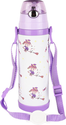 PASSION PETALS 500 ml Plastic Sipper(Pack of 1, Purple)