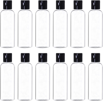 ceeyu 100 ml PET Bottle(Pack of 12, Clear)