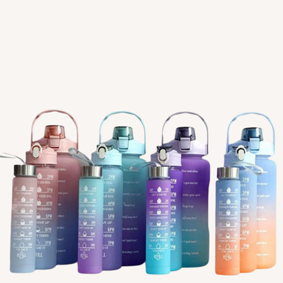 Brelixa 3200 ml Plastic Sipper(Pack of 3, Multicolor)