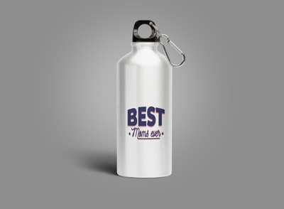 Motivatebox 750 ml Steel Sipper(Pack of 1, Steel/Chrome)