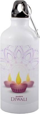 SANNO WORLD 600 ml Aluminium Bottle(Pack of 2, Multicolor)