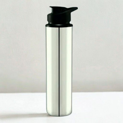 GrabNest 500 ml Steel Bottle(Pack of 1, Steel/Chrome)