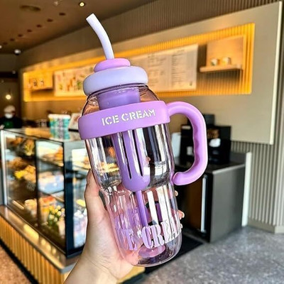 MayRa Enterprise 1300 ml Plastic Sipper(Pack of 1, Multicolor)