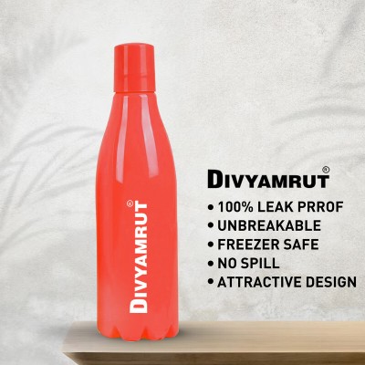 DIVYAMRUT RED 1000 ml Bottle(Pack of 1, Red, Plastic)