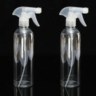 PSA Store 100 ml Plastic Spray Bottle(Pack of 2, Clear)