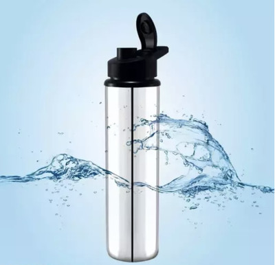 Padma 1000 ml Steel Sipper(Pack of 1, Silver)