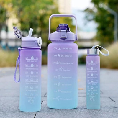 ZIVINI 3200 ml Plastic Sipper(Pack of 3, Multicolor)