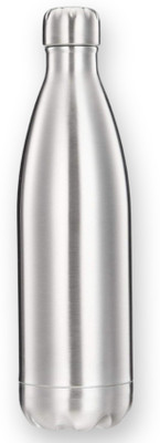 HHS Water Bottle 5 Hours Hot And Cold 500 ml Bottle 500 ml Flask 500 ml Flask(Pack of 1, Grey, Steel)