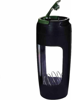 Origin 700 ml Plastic Shaker(Pack of 1, Black)