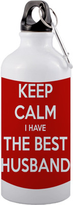 EchoPrints 650 ml Aluminium Sipper(Pack of 1, Multicolor)