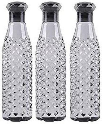 Flipkart SmartBuy 1000 ml Plastic Bottle(Pack of 3, White)