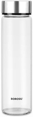 BOROSIL BorosilNeo 550 ml Bottle(Pack of 1, Clear, Glass)