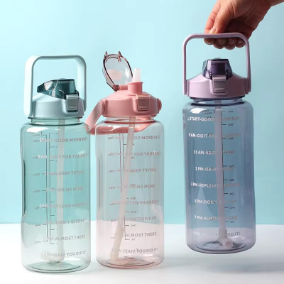Stysol 2000 ml Plastic Sipper(Pack of 1, Black)