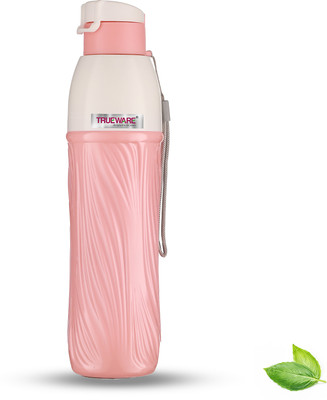 Trueware 600 ml Plastic Bottle(Pack of 1, Pink)