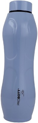 PROBOTT LITE Ocean 600 ml Single Wall Stainless Steel Water Bottle Without Vacuum Tech 600 ml Bottle(Pack of 1, Grey, Steel)