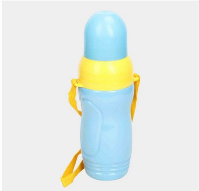 INSHAA 600 ml Plastic Bottle(Pack of 1, Blue)