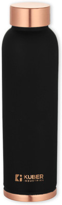 KUBER INDUSTRIES 950 ml Copper Bottle(Pack of 1, Black)