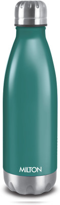 MILTON 500 ml Steel Flask(Pack of 1, Green)