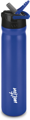 MILTON 700 ml Steel Bottle(Pack of 1, Blue)