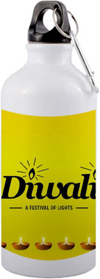 COLOR YARD 600 ml Aluminium Sipper(Pack of 1, Multicolor)