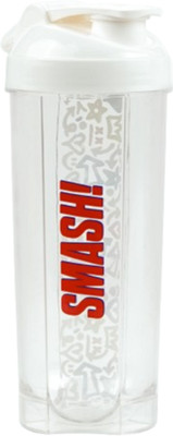 Smash 700 ml Plastic Shaker(Pack of 1, White)