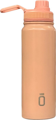VBOTT 1000 ml Stainless Steel Bottle(Pack of 1, Beige)