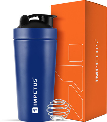 impetus 700 ml Steel Shaker(Pack of 1, Blue)