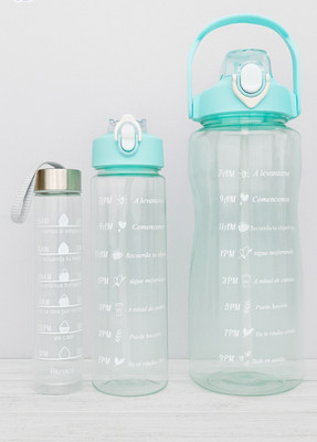 GOLDEN BAZAAR 2000 ml Plastic Bottle(Pack of 1, Blue)